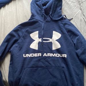 Under armor blue hoodie